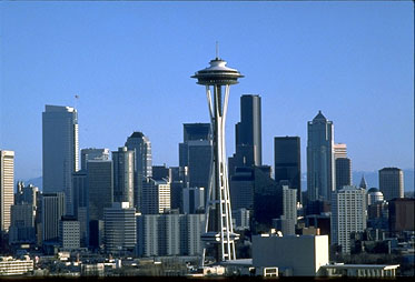 Seattle houseboat rentals - Seattle Washington skyline